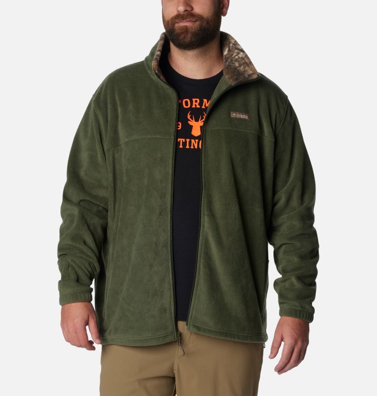 Men's PHG Fleece Jacket - Big, Color: Surplus Green, RT Edge, image 8
