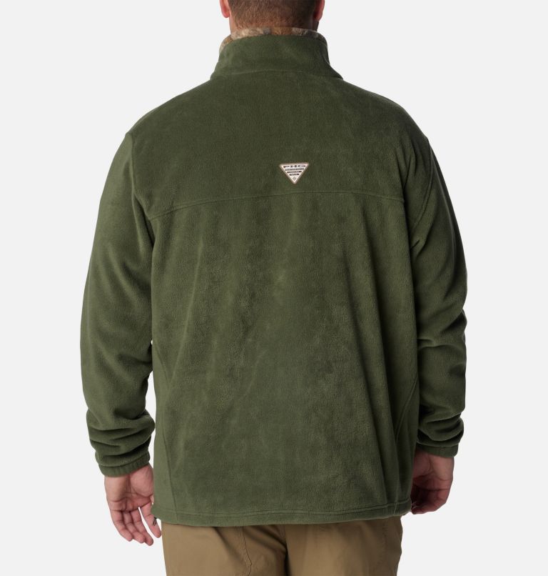 Thumbnail: Men's PHG Fleece Jacket - Big, Color: Surplus Green, RT Edge, image 2