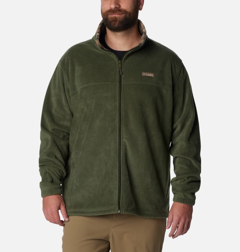 Men's PHG Fleece Jacket - Big, Color: Surplus Green, RT Edge, image 1