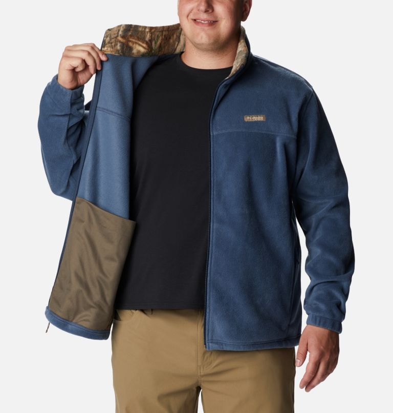 Men's PHG Fleece Jacket - Big, Color: Zinc, RT Edge, image 5
