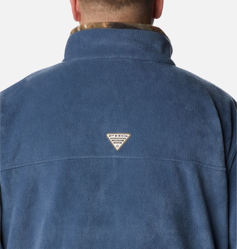 Men's PHG Fleece Jacket - Big, Color: Zinc, RT Edge, image 7