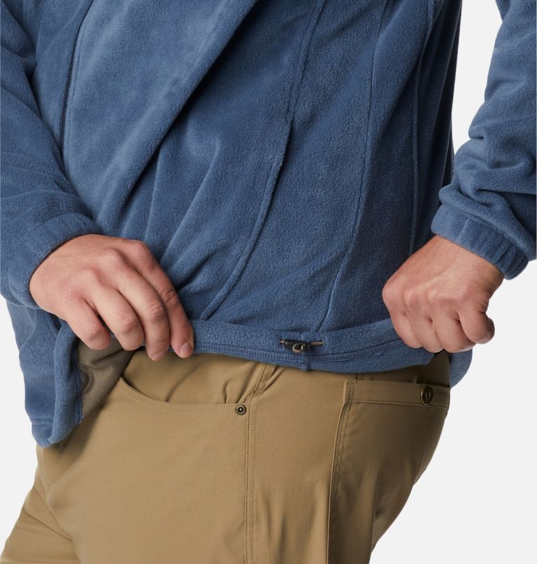 Men's PHG Fleece Jacket - Big, Color: Zinc, RT Edge, image 8