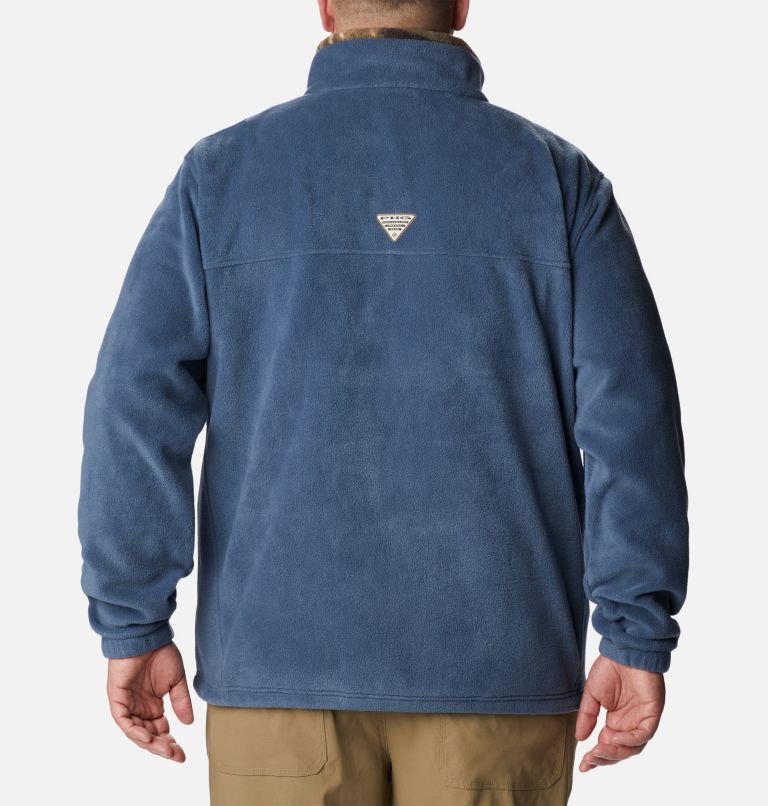 Thumbnail: Men's PHG Fleece Jacket - Big, Color: Zinc, RT Edge, image 2