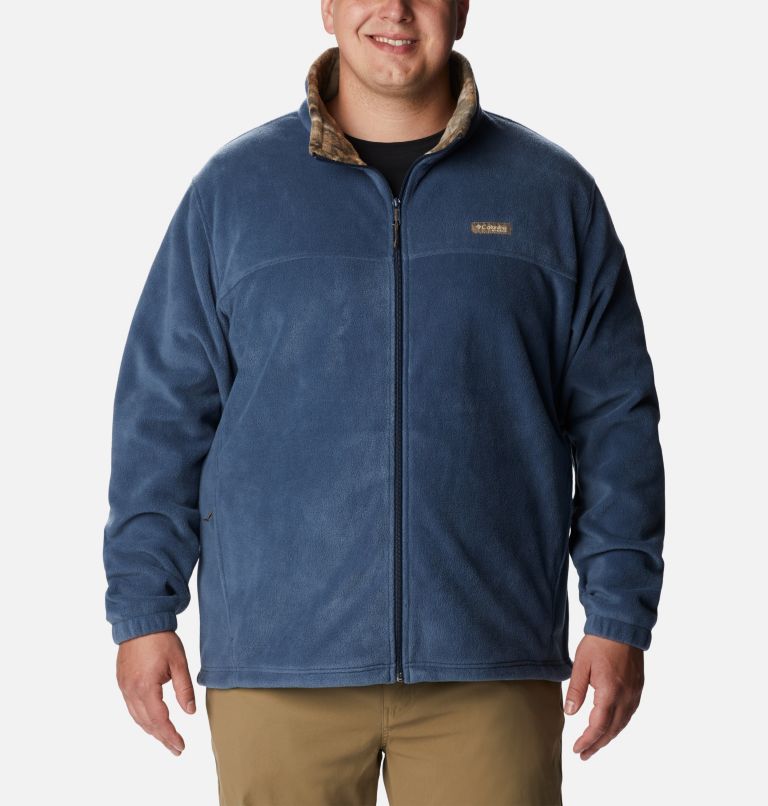 Men's PHG Fleece Jacket - Big, Color: Zinc, RT Edge, image 1