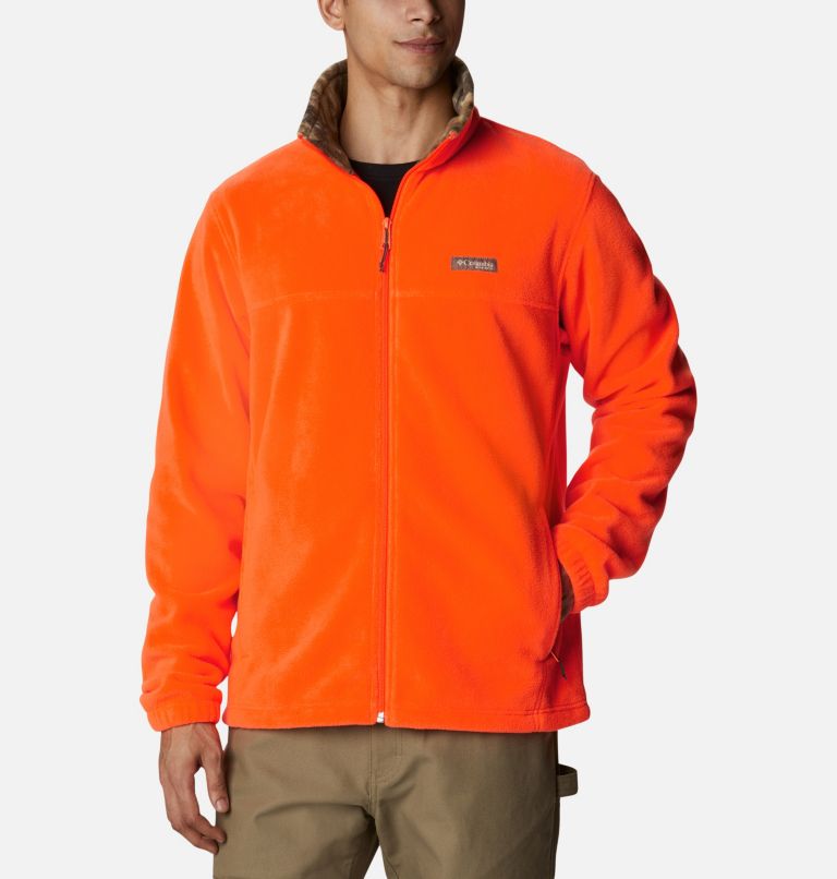 Men's PHG Fleece Jacket - Big, Color: Blaze, RT Edge, image 8