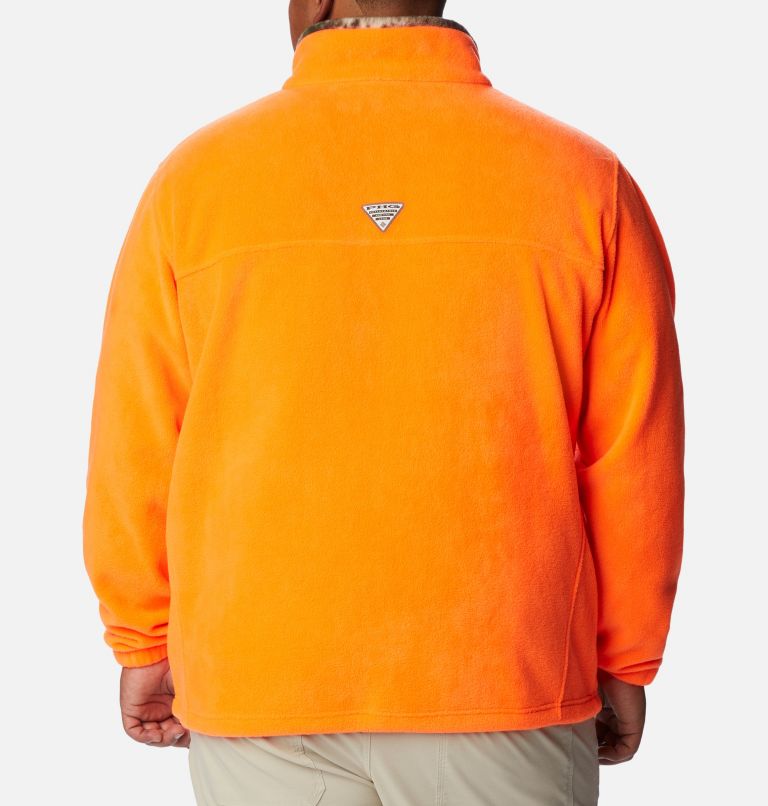 Thumbnail: Men's PHG Fleece Jacket - Big, Color: Blaze, RT Edge, image 2