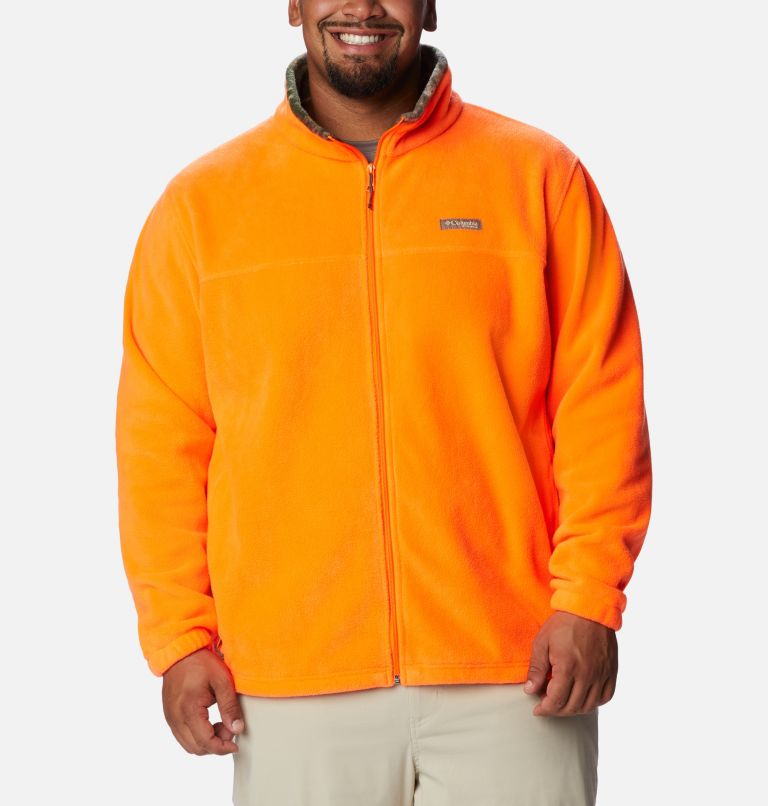 Men's PHG Fleece Jacket - Big, Color: Blaze, RT Edge, image 1