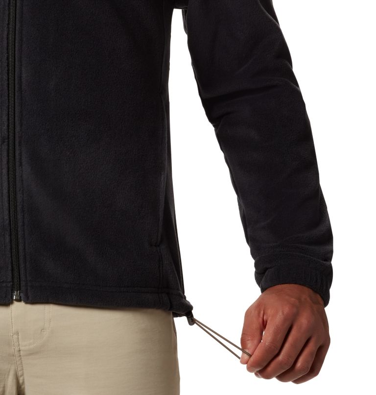 Men's PHG Fleece Jacket - Tall, Color: Black, RT Edge, image 5