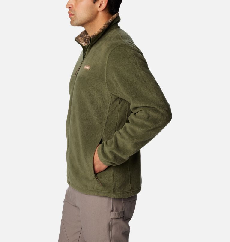 Men's PHG Fleece Jacket - Tall, Color: Surplus Green, RT Edge, image 3