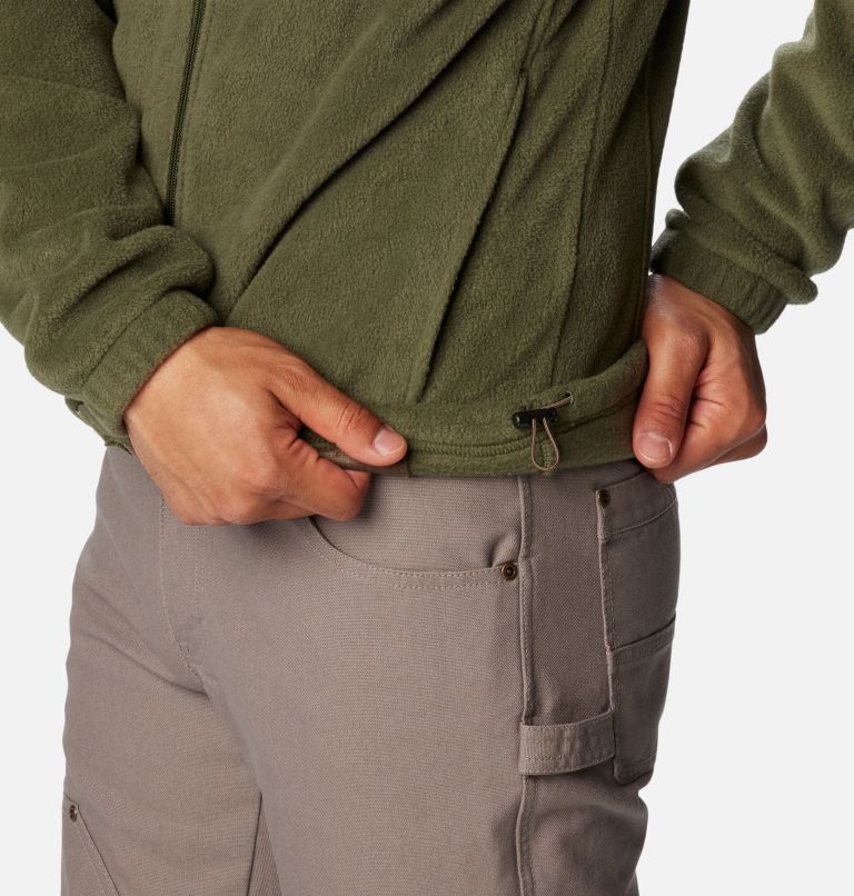 Men's PHG Fleece Jacket - Tall, Color: Surplus Green, RT Edge, image 7