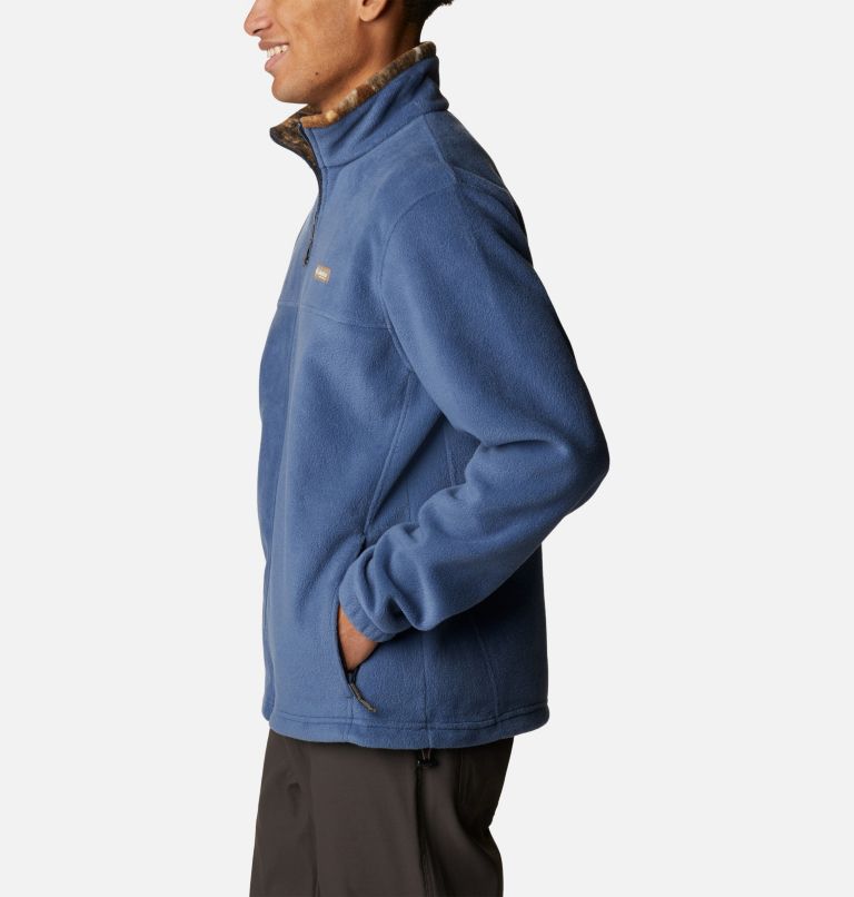 Men's PHG Fleece Jacket - Tall, Color: Zinc, RT Edge, image 3