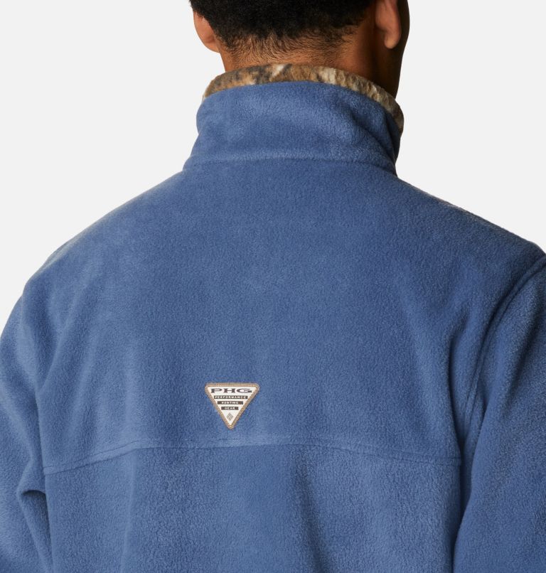 Men's PHG Fleece Jacket - Tall, Color: Zinc, RT Edge, image 6