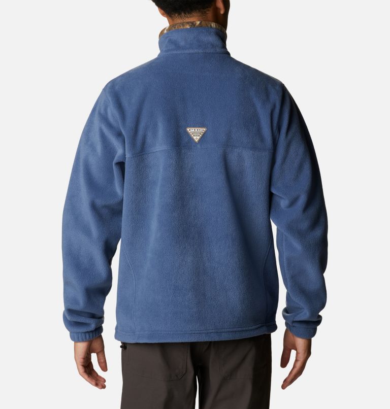 Men's PHG Fleece Jacket - Tall, Color: Zinc, RT Edge, image 2