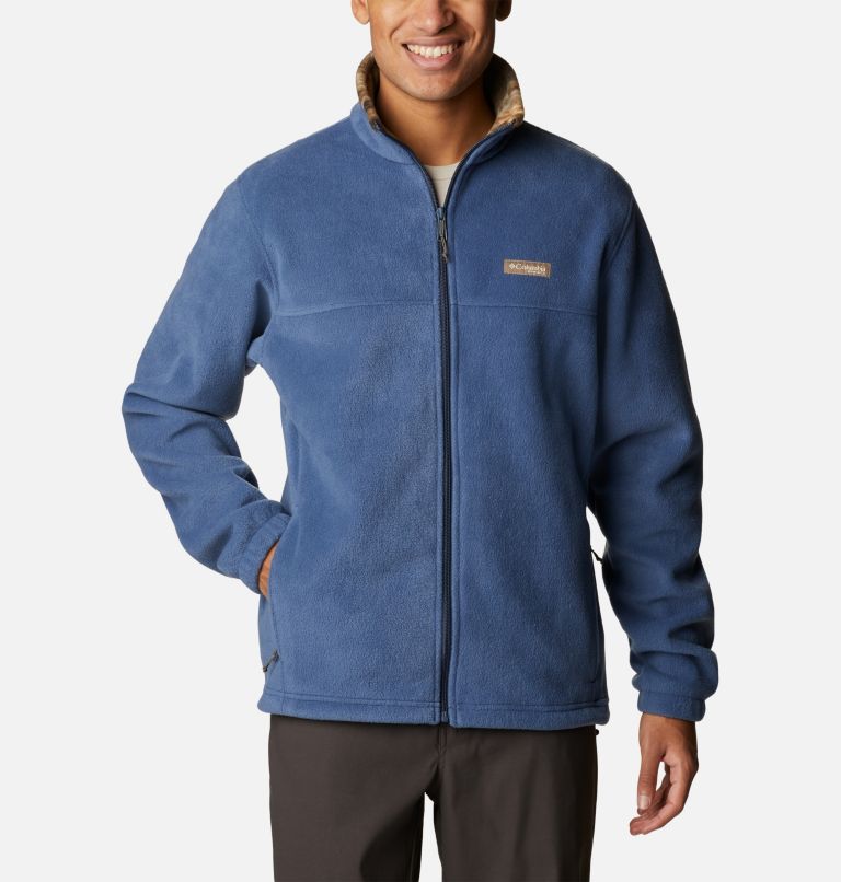 Thumbnail: Men's PHG Fleece Jacket - Tall, Color: Zinc, RT Edge, image 1