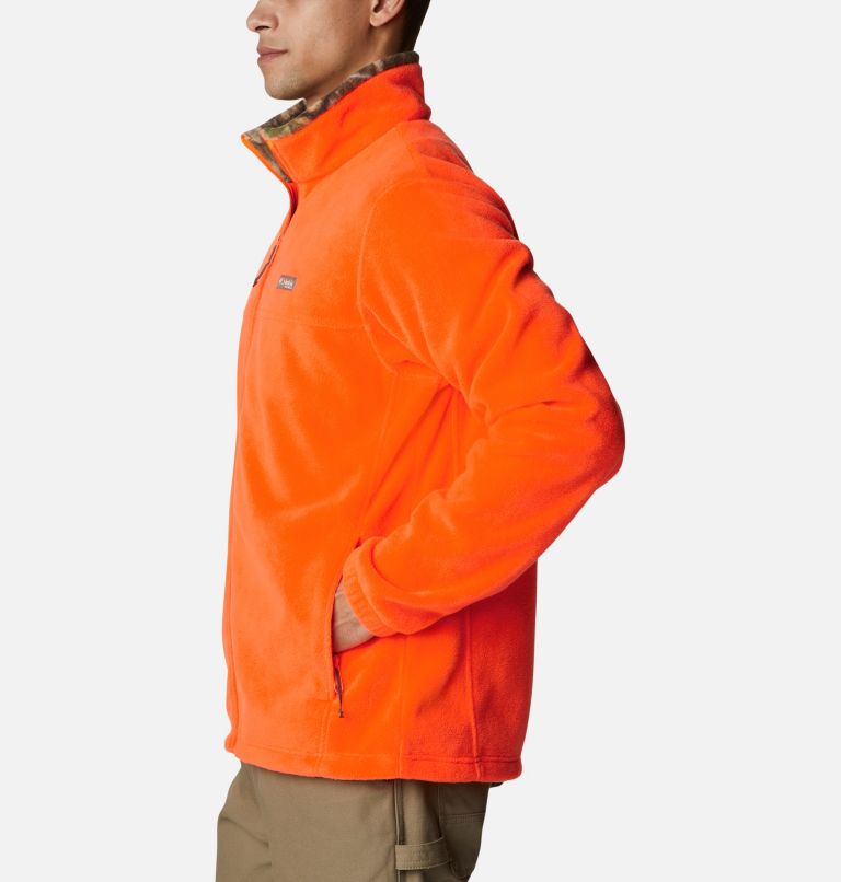 Men's PHG Fleece Jacket - Tall, Color: Blaze, RT Edge, image 3