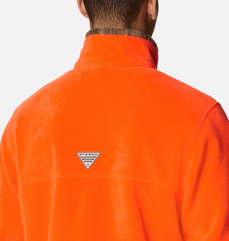 Men's PHG Fleece Jacket - Tall, Color: Blaze, RT Edge, image 6