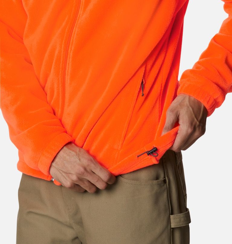 Men's PHG Fleece Jacket - Tall, Color: Blaze, RT Edge, image 7