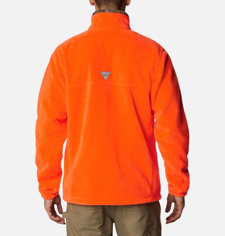 Men's PHG Fleece Jacket - Tall, Color: Blaze, RT Edge, image 2