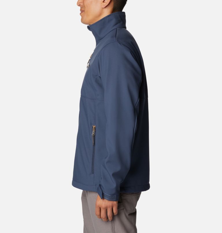 Men’s PHG Ascender Softshell Jacket, Color: Zinc, RT Edge, image 3
