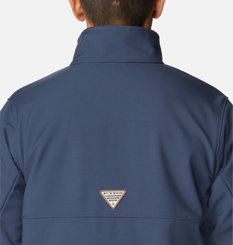Men’s PHG Ascender Softshell Jacket, Color: Zinc, RT Edge, image 6