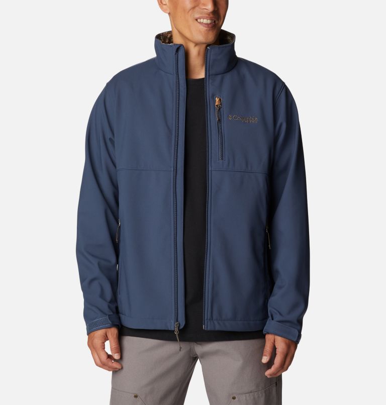 Men’s PHG Ascender Softshell Jacket, Color: Zinc, RT Edge, image 8
