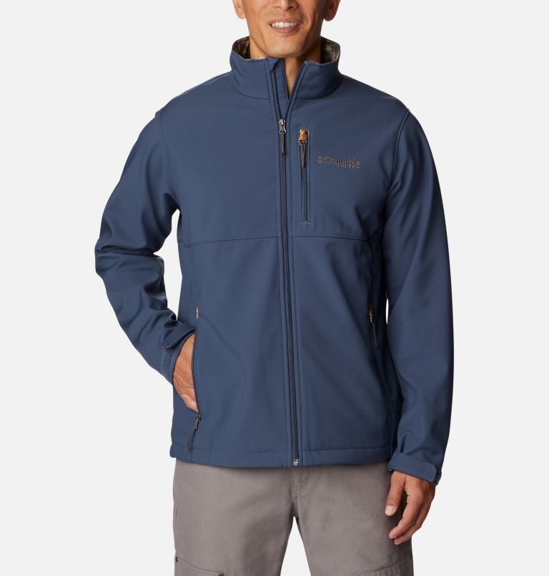 Men’s PHG Ascender Softshell Jacket, Color: Zinc, RT Edge, image 1