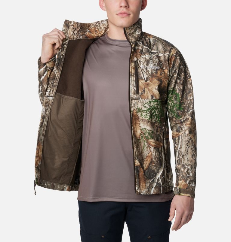 Columbia Men's PHG Ascender Camo Softshell Jacket