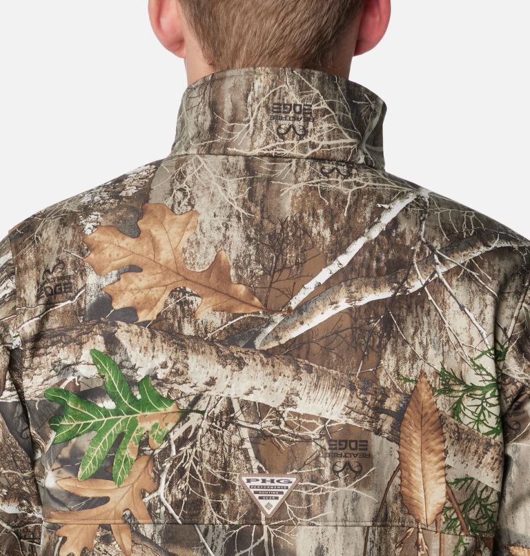 Men’s PHG Ascender Softshell Jacket, Color: Realtree Edge, image 6