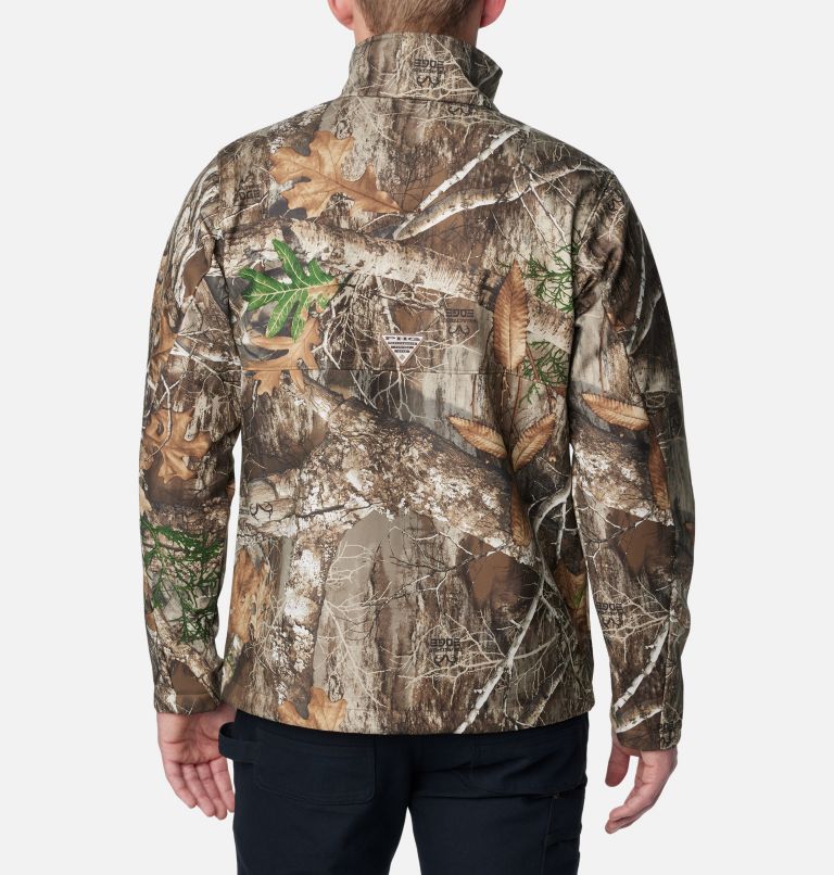 Columbia Men's PHG Ascender Camo Softshell Jacket - XXL - BrownCamo