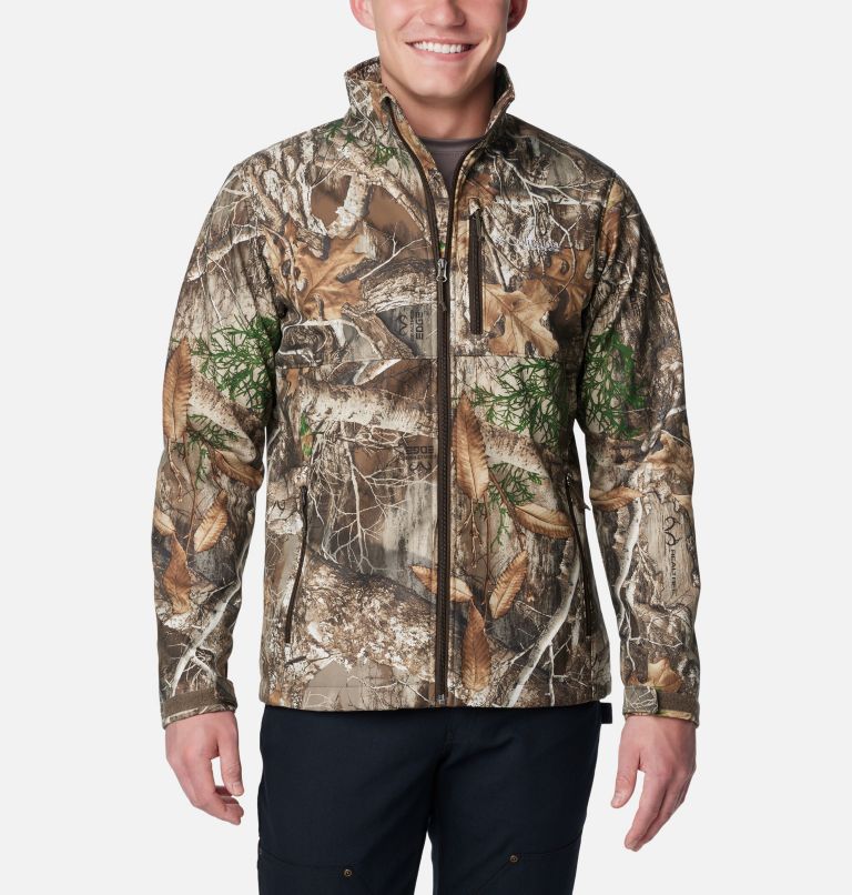 Columbia duck outlet hunting jacket