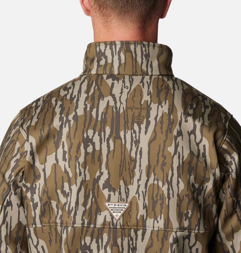 Thumbnail: Men’s PHG Ascender Softshell Jacket, Color: Mossy Oak Bottomland, image 7