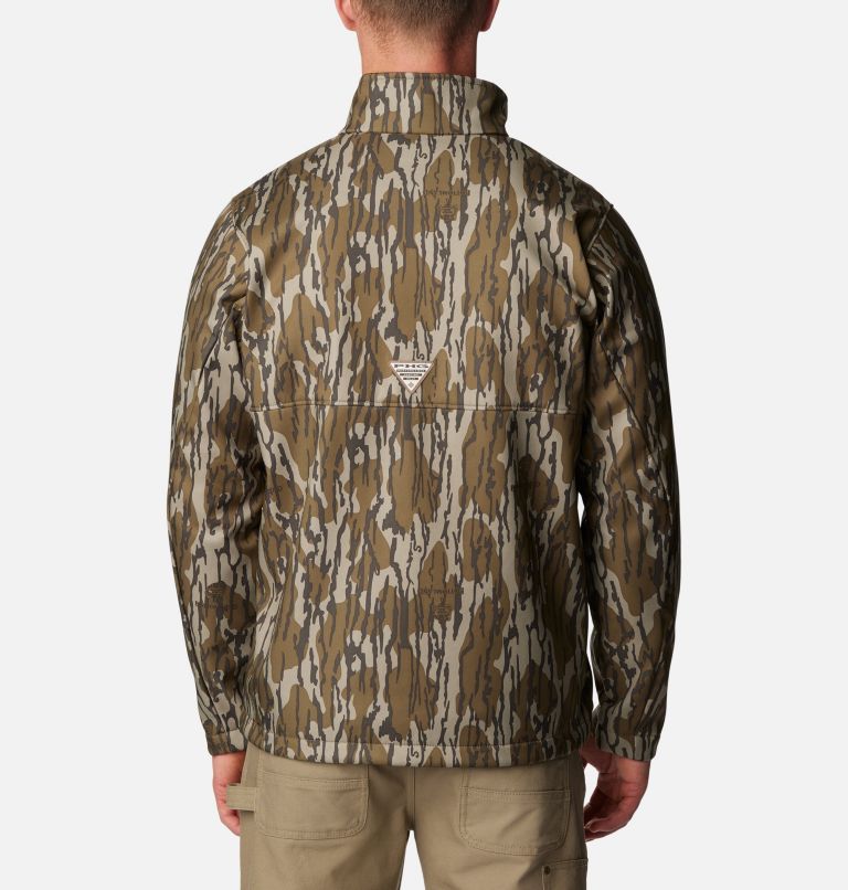 Men’s PHG Ascender Softshell Jacket, Color: Mossy Oak Bottomland, image 2