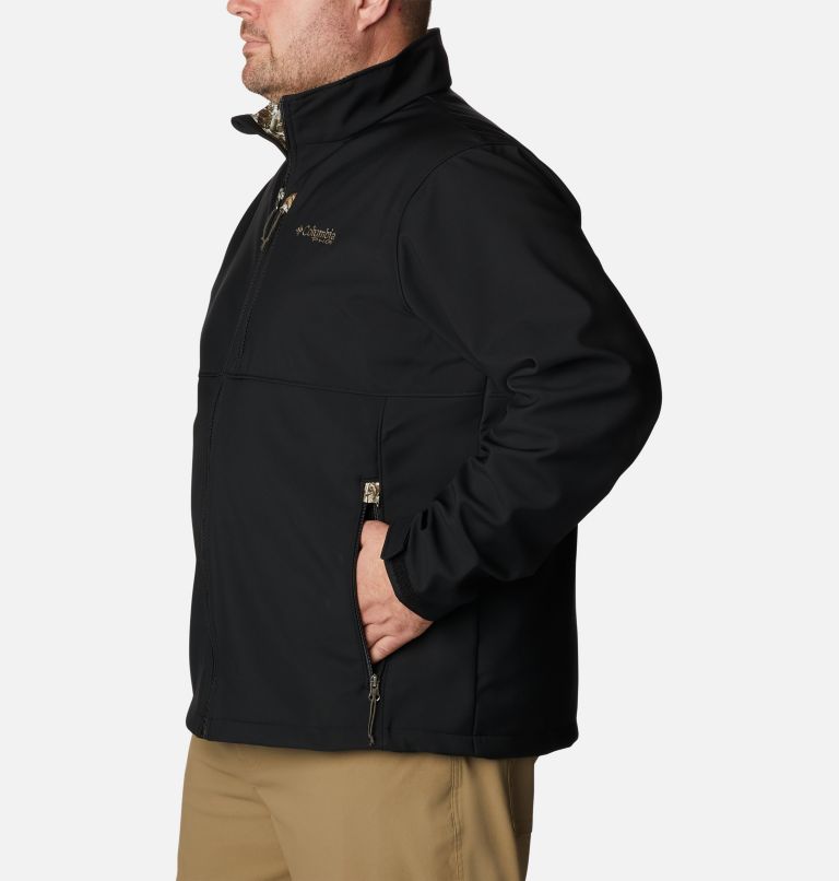Thumbnail: Men’s PHG Ascender Softshell Jacket - Big, Color: Black, RT Edge, image 3