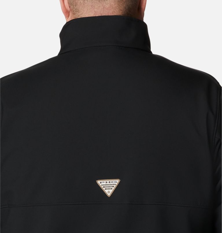 Thumbnail: Men’s PHG Ascender Softshell Jacket - Big, Color: Black, RT Edge, image 6