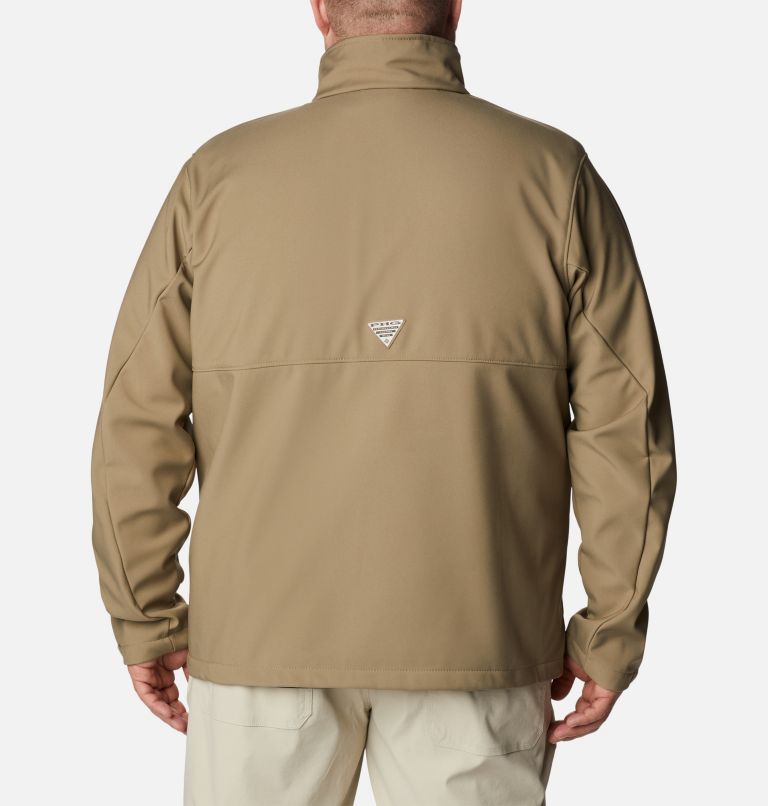 Men’s PHG Ascender Softshell Jacket - Big, Color: Flax, RT Edge