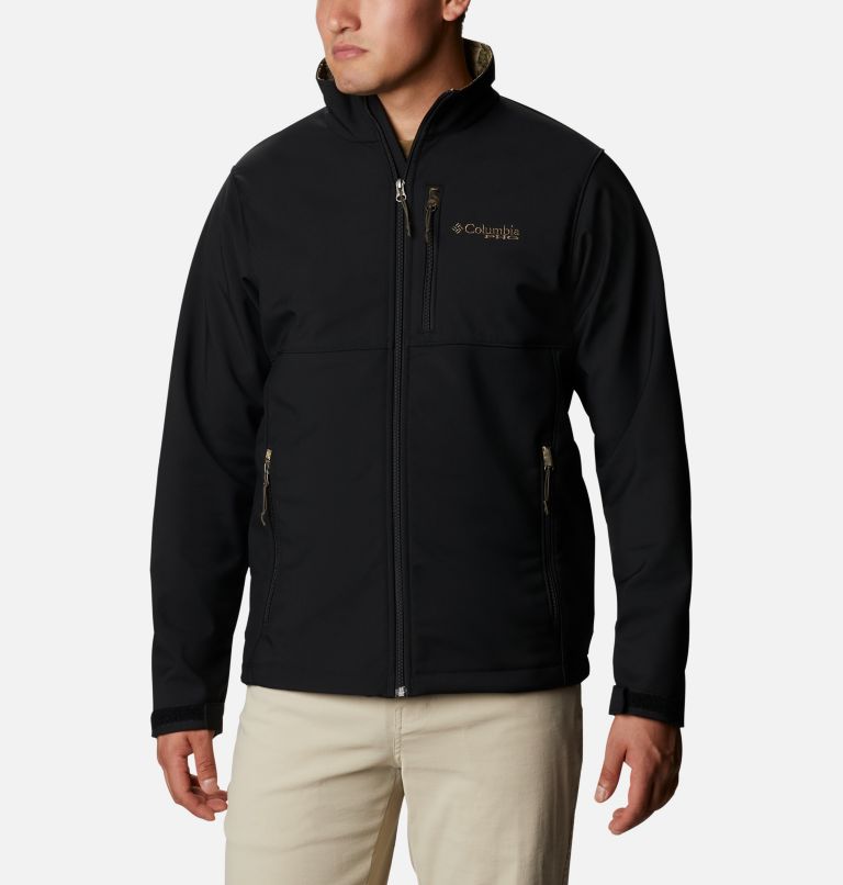 Men’s PHG Ascender Softshell Jacket - Tall, Color: Black, RT Edge, image 1