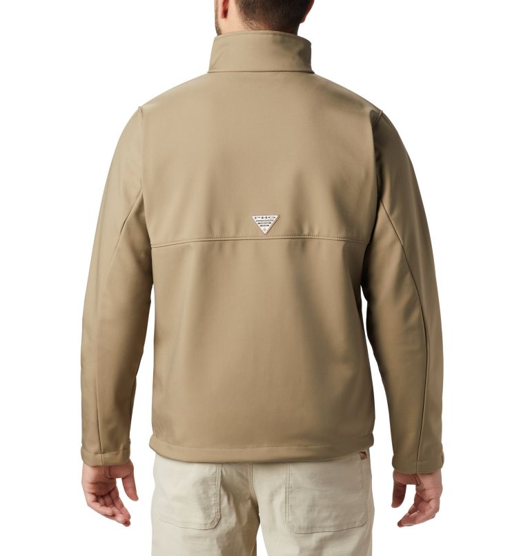 Men’s PHG Ascender Softshell Jacket - Tall, Color: Flax, RT Edge