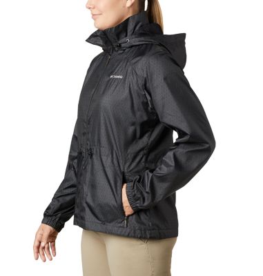 women's columbia stone creek hooded anorak jacket