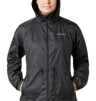 women's columbia stone creek hooded anorak jacket