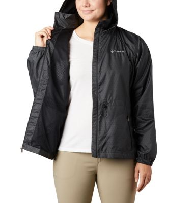 women's columbia stone creek hooded anorak jacket