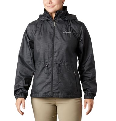 women's columbia stone creek hooded anorak jacket