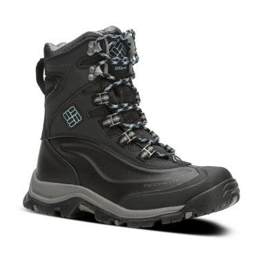 Women&rsquo;s Bugaboot&trade; Plus III Omni-Heat&trade; Boot BUGABOOT&trade; PLUS III OMNI-HEAT&trade; | 125 | 10, Black, Dark Mirage, 3/4 front