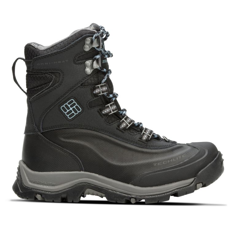 Columbia Bugaboot Plus III Titanium Omni Heat Snow Boots