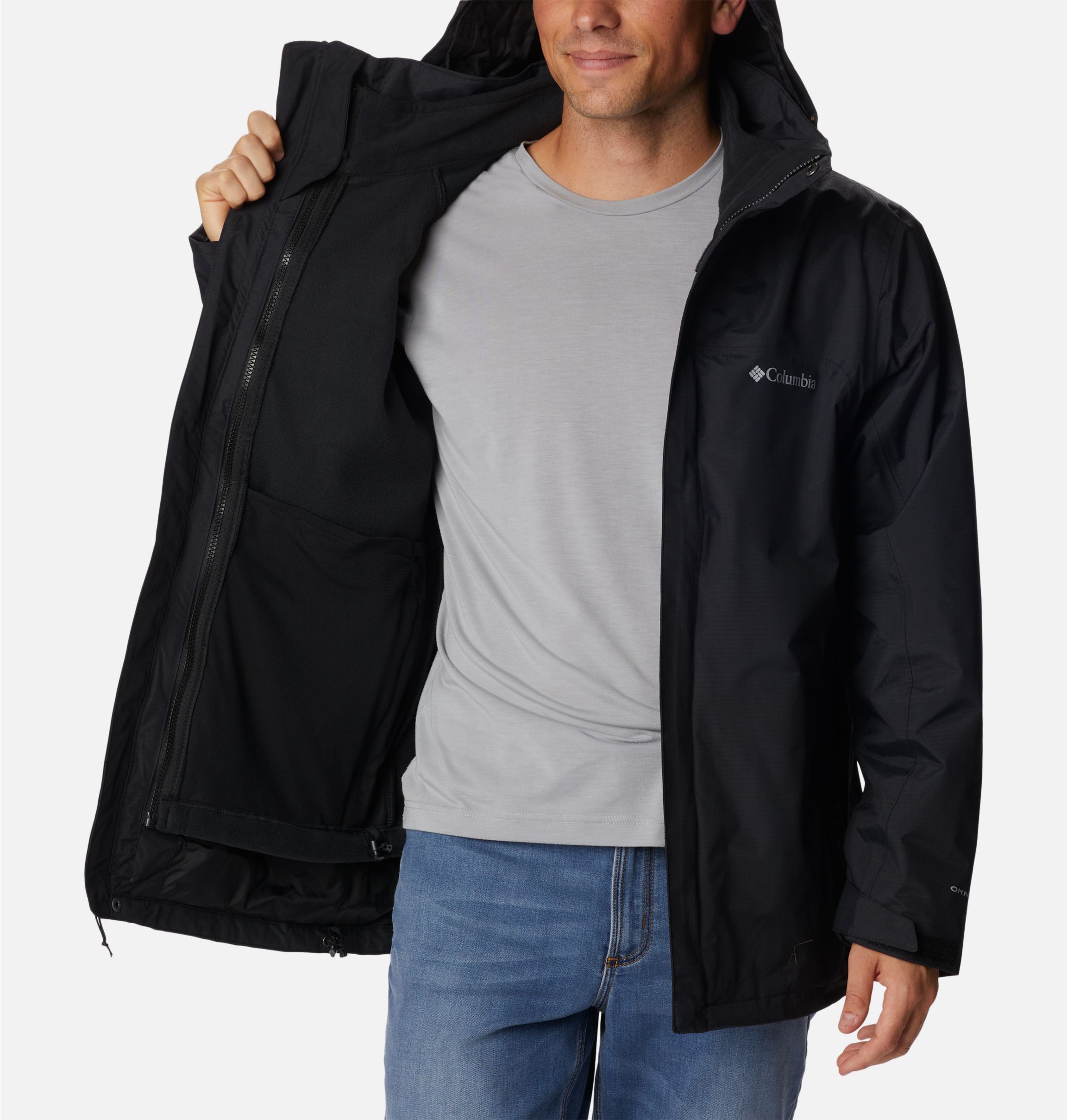 Columbia Men’s Mission Air™ 3-In-1 Interchange Jacket. 7