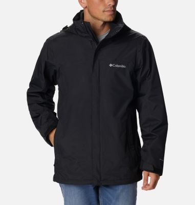 Lightweight rain outlet jacket columbia