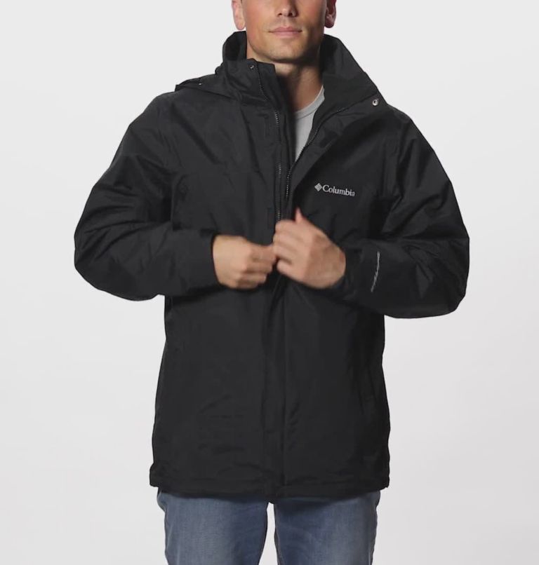 Men s Mission Air 3 In 1 Interchange Jacket