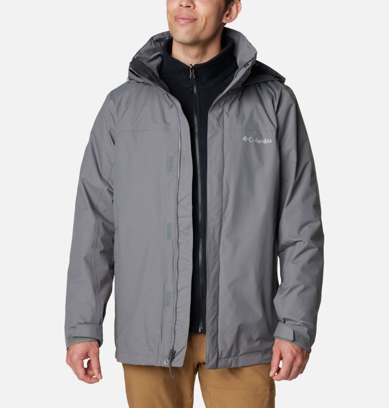 Columbia urban trek interchange hot sale jacket