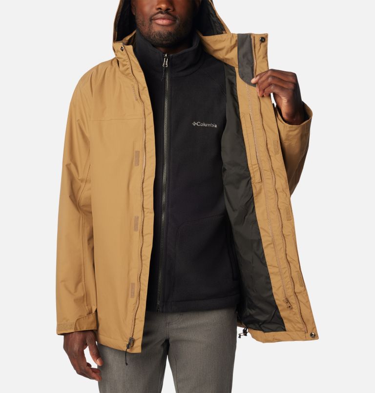 Men's sales interchange jacket