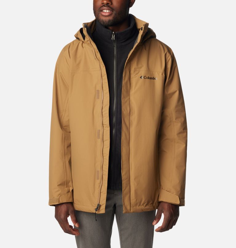 Columbia interchange rain sales jacket