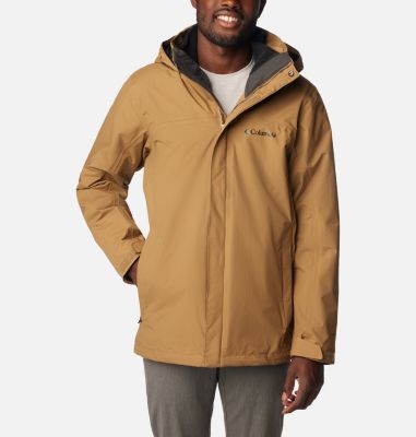 Parka impermeable de plumón Landroamer™ para hombre